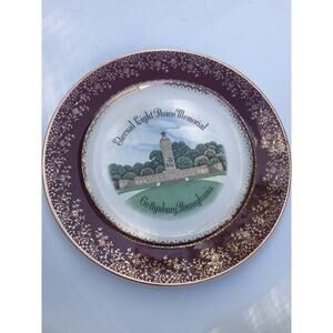 enco views of america eternal light peace memorial gettysburg,Pa. 10 in 22K Gold